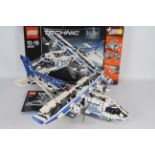 Lego - A boxed Lego Technic Cargo Plane # 42025 .