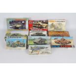 Airfix, Matchbox, Dragon, Esci, Armourfast,