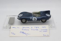 MPH Models, Tim Dyke - A boxed MPH Models #XXX Jaguar D-Type Le Mans 1957 'Ecurie Ecosse' R.