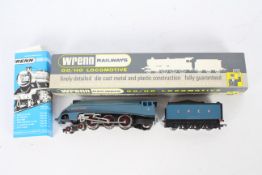 Wrenn - A boxed 00 gauge LNER steam A4 class loco named Sir Nigel Gresley # W2212.