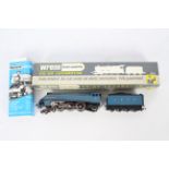 Wrenn - A boxed 00 gauge LNER steam A4 class loco named Sir Nigel Gresley # W2212.