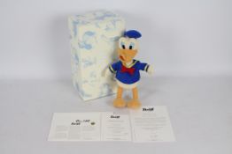 Steiff - A boxed Steiff Disney Limited Edition #354984 'Donald Duck'.