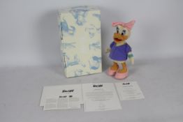 Steiff - A boxed Steiff Disney Limited Edition #354991 'Daisy Duck'.
