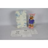 Steiff - A boxed Steiff Disney Limited Edition #354991 'Daisy Duck'.