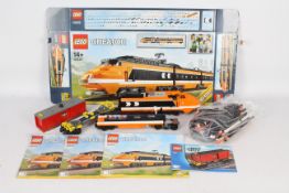 Lego - A boxed Lego Creator Train # 10233.