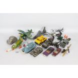 Dinky - Corgi - Britains - A collection of vehicles including UFO Interceptor # 351,
