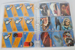 Thunderbirds - The Pro Set Official Fab Binder by Thunderbirds with 11 clear card sleeves with 9