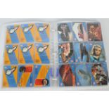 Thunderbirds - The Pro Set Official Fab Binder by Thunderbirds with 11 clear card sleeves with 9