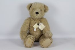 Dean's Collectors Club - A #33 of 200 limited edition Dean's bear - The mohair bear is called 'Ted'