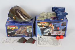 Mattel - He-Man - 2 x boxed 1980s boxed He-Man toys,