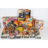 Action Man - A collection including ThunderWing Jet Pack, 2 Team XTreme Mission files,