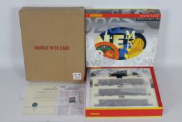 Hornby - A boxed limited edition 00 gauge Coronation Train Pack with Princess Alexandra locomotive