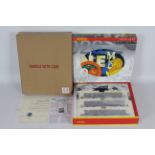 Hornby - A boxed limited edition 00 gauge Coronation Train Pack with Princess Alexandra locomotive