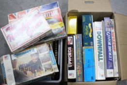MB Games, Spears, Parker - A collection of 16 vintage board games, including Battleships,