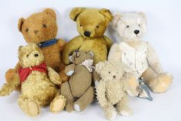 Gund, Merrythought, Others - A collection of vintage and modern teddy bears and soft toys.