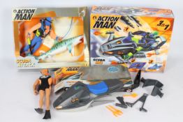 Action Man - A collection including Scuba Ski with Action Man Boxed and Scuba Attack.
