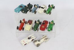 Dinky - Crescent - Corgi - Marklin - Mercury - 12 x unboxed models including Gordini 2.