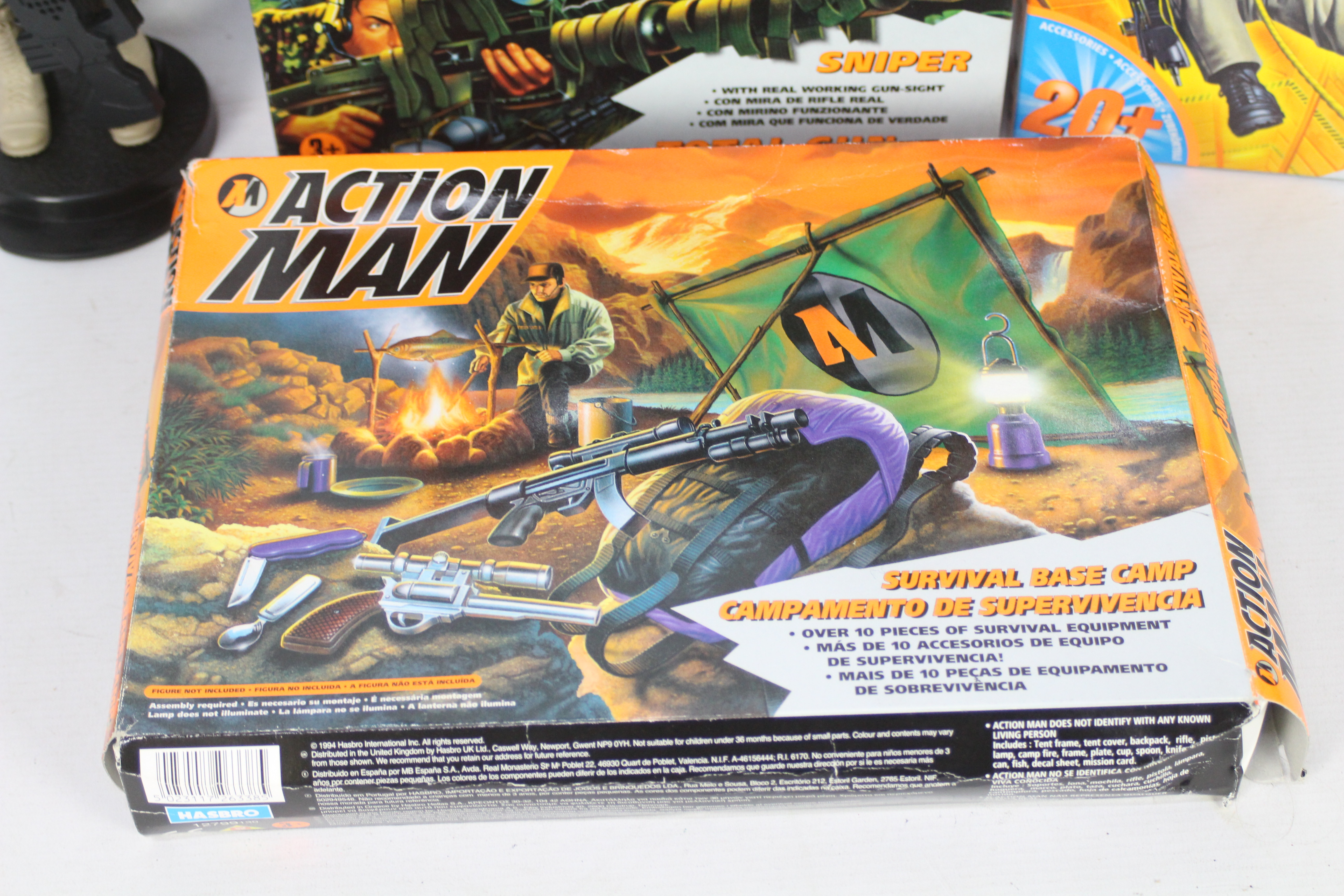 Hasbro - 3 x boxed Action Man figures and sets, - Image 4 of 4
