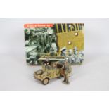 King & Country - A boxed King & Country 'Fighting Vehicles' WSS102 WWII German Forces 'Normandy