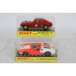 Dinky - 2 x boxed models,