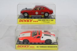 Dinky - 2 x boxed models,