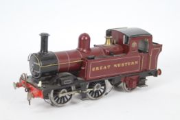 CCW Model Manufacturing - A powered kit built brass construction 0 gauge 0-4-2 tank engine in Great