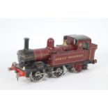 CCW Model Manufacturing - A powered kit built brass construction 0 gauge 0-4-2 tank engine in Great