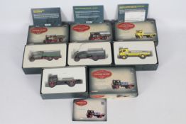 Corgi Vintage Glory - Four boxed Limited Edition diecast steam vehicles from Corgi's 'Vintage Glory