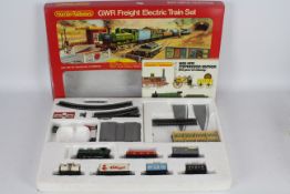 Hornby - A boxed GWR Freight Electric Train Set. # R170.