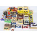 Lledo - Matchbox - Efsi - Corgi - A collection of 38 x boxed / carded models including a numbered