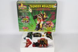 Power Rangers - A Vintage 90s Thunder Megazord, five powerful zords.