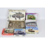 Fujimi, Italeri, Dragon, Airfix,