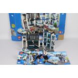 Lego - City Police Station # 7498.