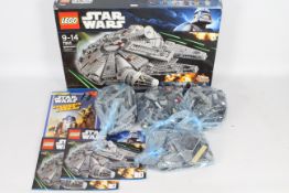 Lego - A boxed Star Wars Millennium Falcon # 7965.