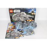 Lego - A boxed Star Wars Millennium Falcon # 7965.