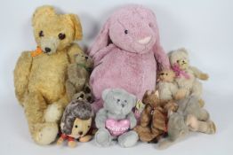 Merrythought, Grisly, Deans Rag Book Boyds Bears,