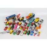 Corgi - Siku - Tonka - A group of 39 x unboxed model cars,