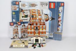 Lego - A boxed Lego Town Hall # 10224.