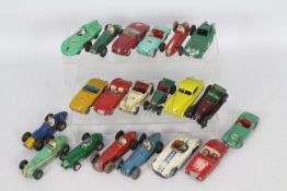 Dinky - Corgi - Matchbox - A group of 20 x unboxed cars including Alfa Romeo # 23F, Maserati # 23N,