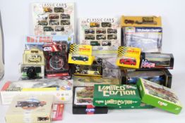 Joal, Lledo, Corgi, Bburago, AMT, Others - A mixed collection of boxed diecast in various scales,