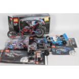 Lego - 3 x boxed Lego Technic sets, Getaway Truck # 42090, Police Pursuit # 42091,