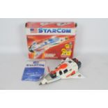 Starcom Starmax Bomber, Pilot Rip Malone, Instructions and box,