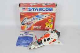 Starcom Starmax Bomber, Pilot Rip Malone, Instructions and box,