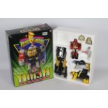 Power Rangers - Vintage - Bandai -1995 - Ninja Megazord Action Figure - Boxed.
