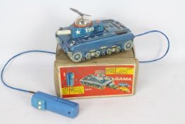 Gama - A boxed battery powered Gama Space Tank T99 # 9939.