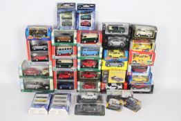 Cararama - Welly - Atlas - Bburago - 34 x boxed models mostly 1:43 scale including Cararama VW