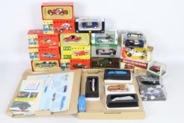 Corgi - Vanguards - Quartzo - Minichamps - Brumm - 17 x boxed cars including limited edition