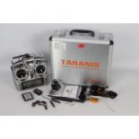 An FrSky Taranis X9D Plus 2.