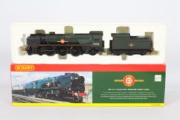 Hornby - A boxed 4-6-2 00 gauge steam locomotive #35028 The model appears to be in good condition,