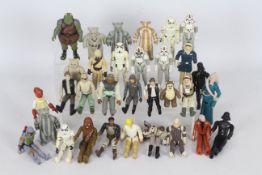 Star Wars - 32 x Star Wars Trilogy Plastic Action Figures including: Darth Vader x 2 one with no